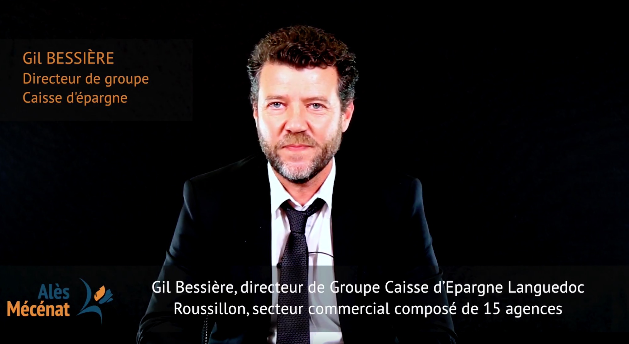 Gil Bessière, Directeur de groupe Caisse d’Epargne Languedoc-Roussillon